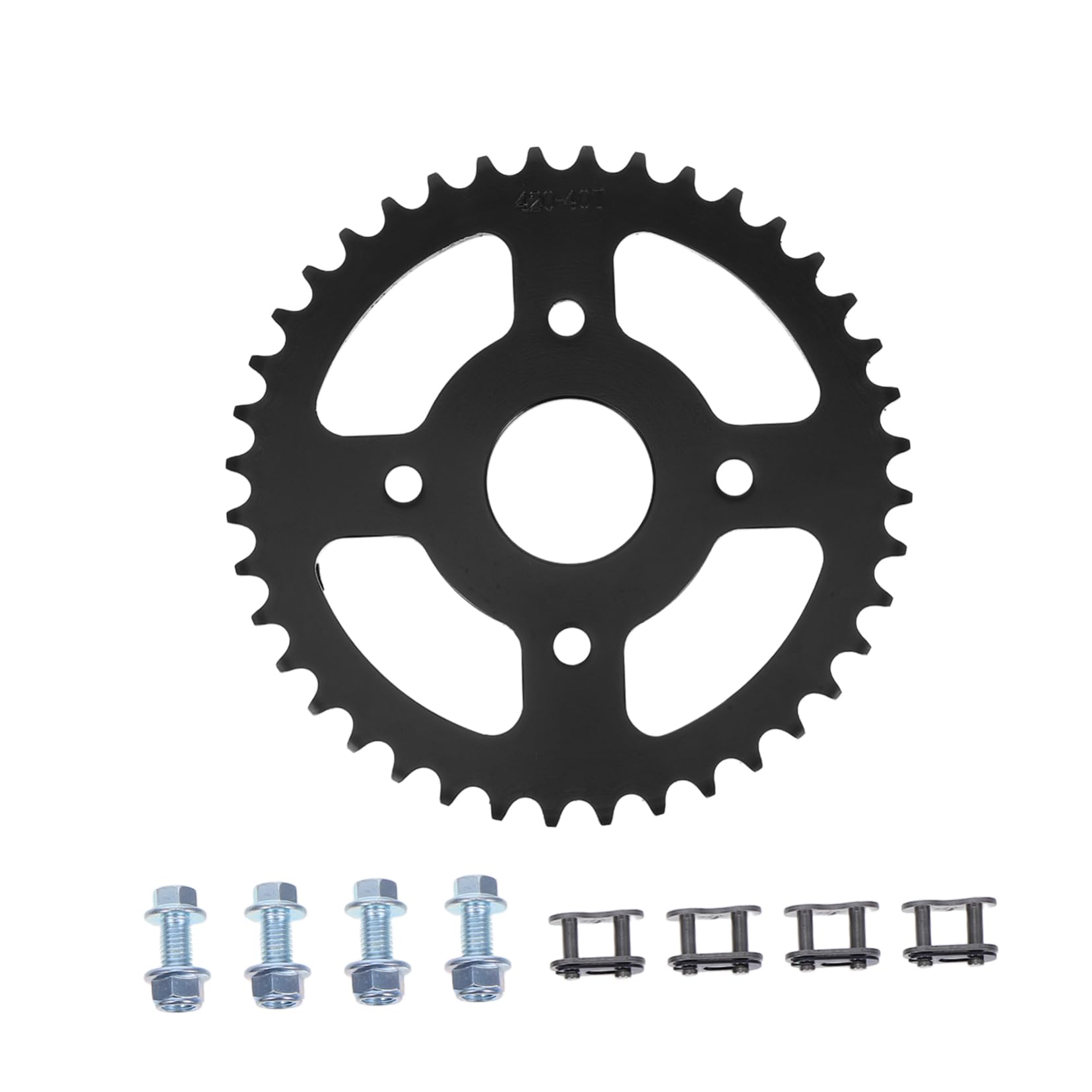 Piñón de Cadena 420 40t de Acero para Motocicleta