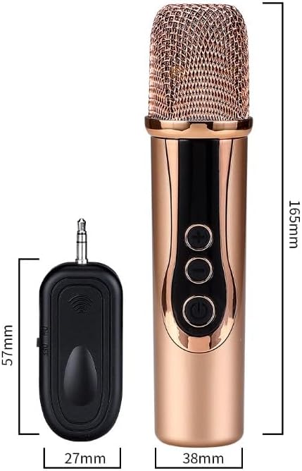 Microphone for Singing Handheld Suitable for Audio Speakers Amplifiers fnd image 3
