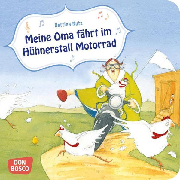 Meine Oma Fährt Im Hühnerstall Motorrad Noten Meine Oma fährt im Hühnerstall Motorrad : Nutz, Bettina: Amazon.de: Bücher