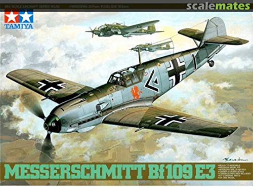 Tamiya 1/48 Messerschmitt BF 109E E-3 miniatura 1
