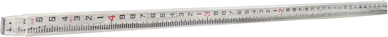 Sokkia 1005150-01 13ft. Fiberglass Grade Level Rod, Tenths