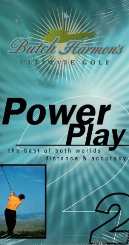 Butch Harmon VHS #2 Power Play