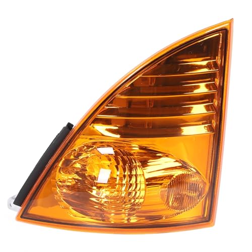 Boîtier de lampe d'angle robuste anti-rayures en PC ABS pour Hino 500 Mega