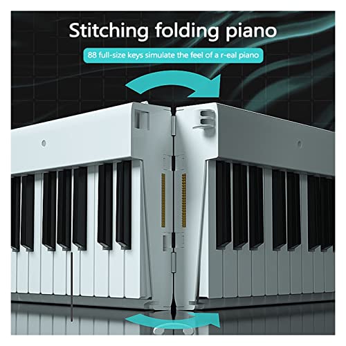 TSTS Piano électrique Pliable Piano Électronique De Piano Portable Portable De Piano Numérique De Piano Pliano 88… - Les Beatles, Paul McCartney, John Lennon, RIngo Starr, George Harrison TSTS Piano électrique Pliable Piano Électronique De Piano Portable Portable De Piano Numérique De Piano Pliano 88… – Image 6
