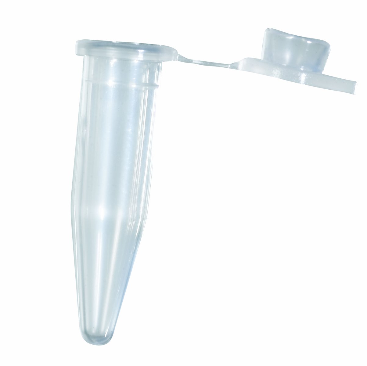 Thomas 503 Polypropylene Specialty Microcentrifuge Tube with Cap, 0.25mL Capacity, Natural (Case of 10000)
