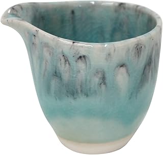 Costa Nova, Madeira colección, Vajilla elegante, gres, Salsera, lechera, azul, 0.14 L