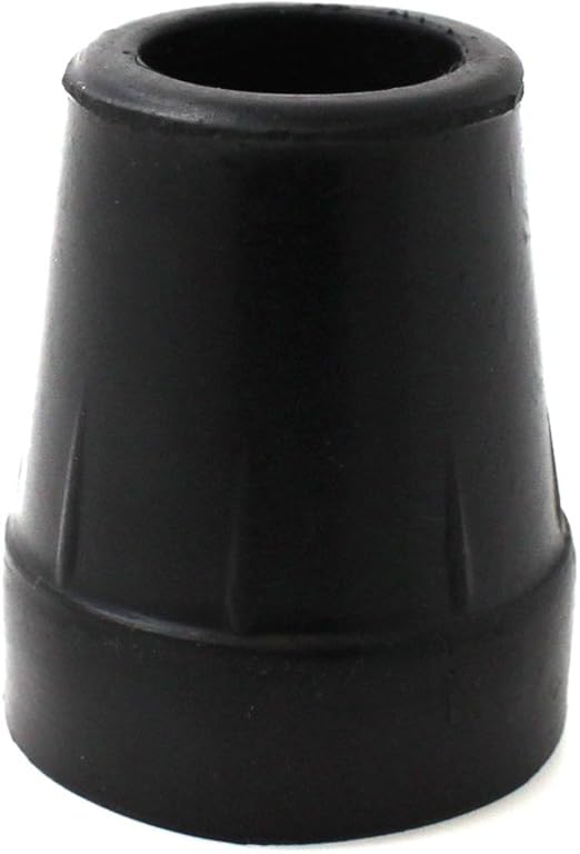 20 Pcs/10 Paires 12mm Embouts En Caoutchouc Pour Bâton De Marche