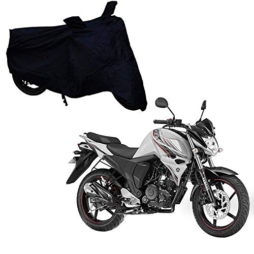 Image of Bike Body Cover for Yamaha FZ-S-FI (V2.0) (Black)