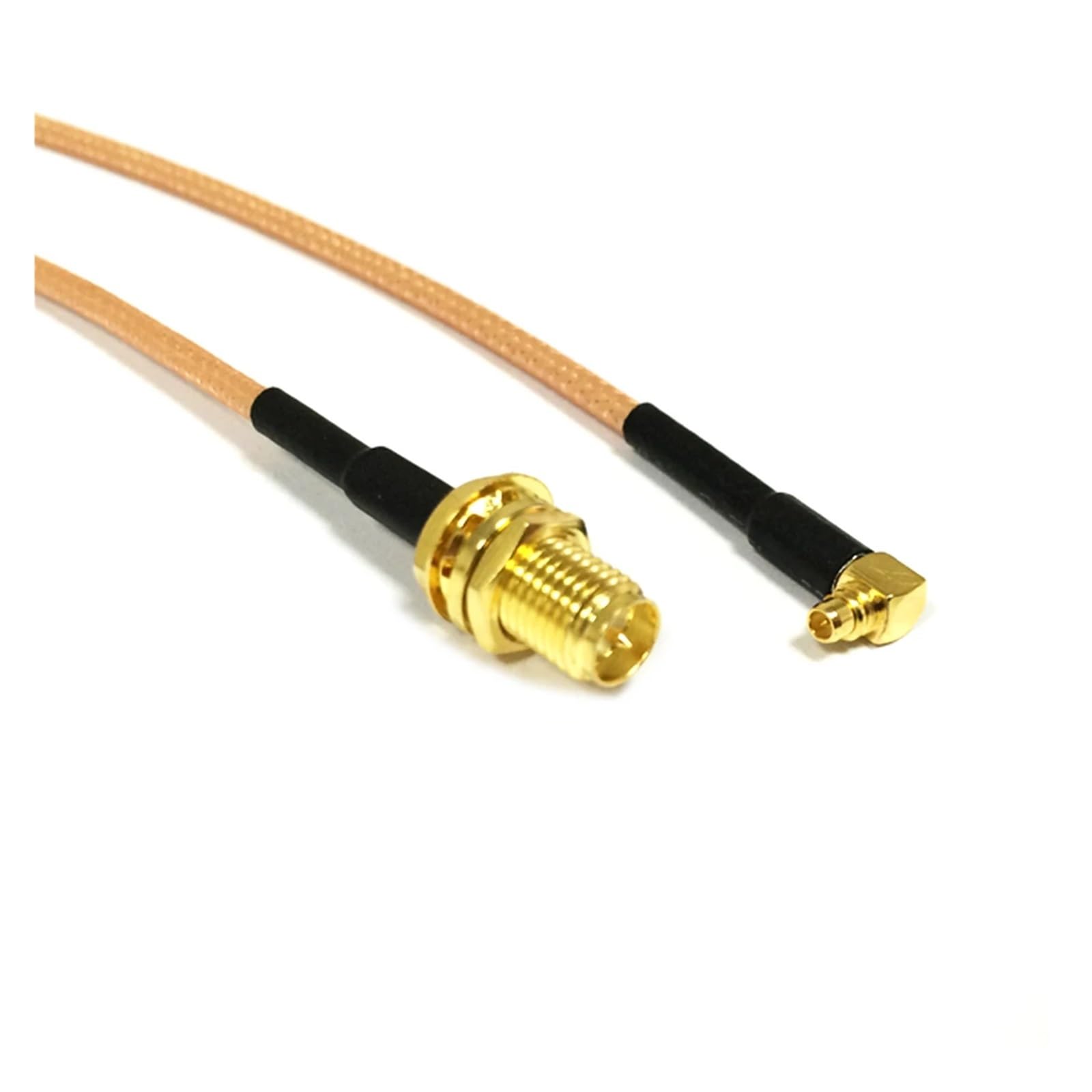 Câble coaxial RP SMA femelle vers MMCX mâle RG316 premium