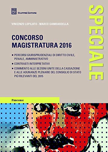 Speciale concorso magistratura 2016