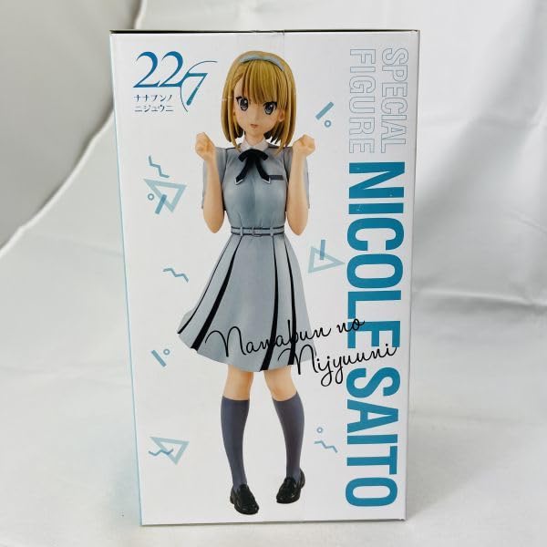 22/7 斎藤ニコル 1/7 完成品フィギュア (ANIPLEX+限定) Amazon.co.jp: 【特典】22/7 斎藤ニコル 1/7 完成品フィギュア