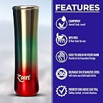 All Purpose Thermos Bottle-316 Stainless Steel Insulated Tumbler for Loose Leaf Tea, Iced Coffee and Fruit-Infused Water- Leakproof Tea Tumbler With Infuser - Image 2