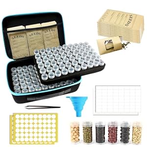 Generisch Saatgut-Aufbewahrungsbox mit 120 Schlitzen