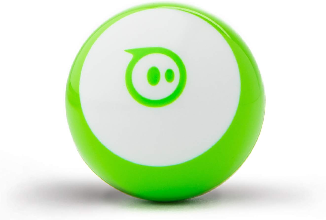 Sphero Mini Green: App-Controlled Robotic Ball, STEM Learning and Coding Toy, Ages 8 and Up