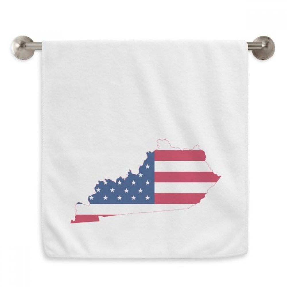 Serviette moelleuse Kentucky USA absorbante pour un séchage rapide du visage