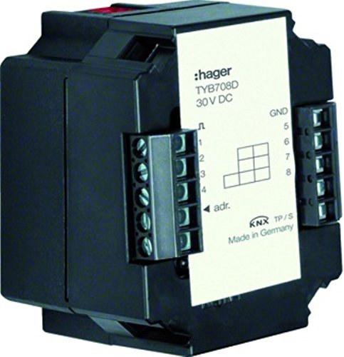 Interface universelle Hager 8 module encastrable haut de gamme