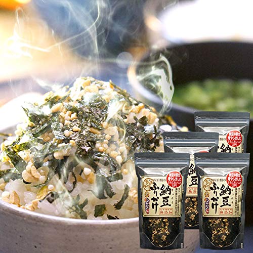 【通宝】 かつお / 納豆 / 天草産いわし / まごわやさしい ふりかけ各1袋(合計4袋)