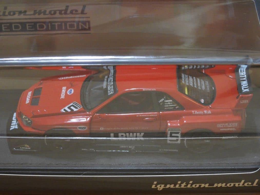 Amazon.co.jp: 未開封 イグニッションモデル 1/43 リバティウォーク 