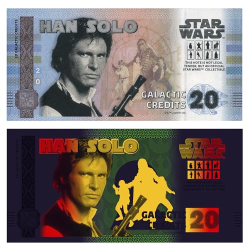 FANTASY CLUB Star Wars Original Han Solo Trilogie | Offizielles Merchandising | Limitierte Auflage mit goldenem Hologramm und UV-Effekten