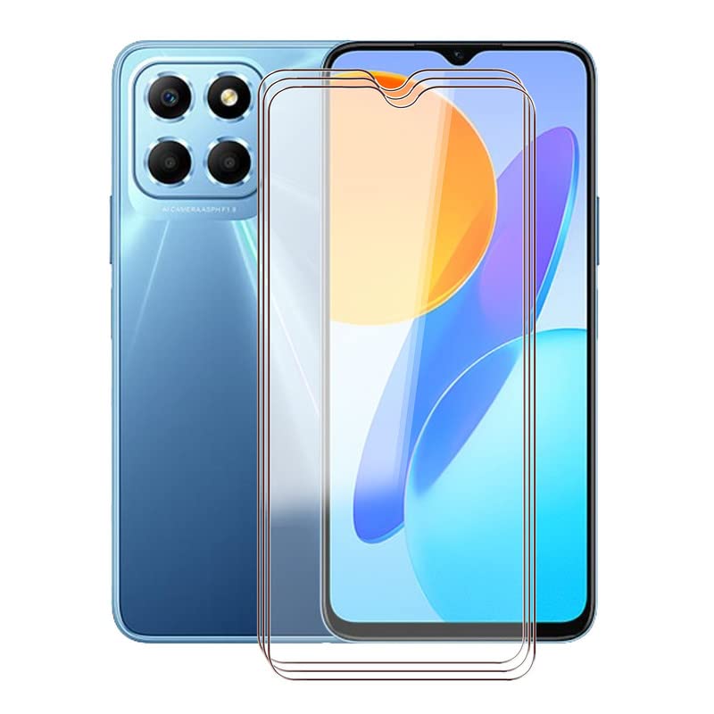 KJYF Tempered Glass Screen Protector for Honor X8 5G (6.5 inches)