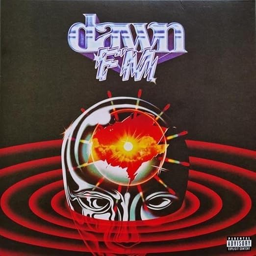 Dawn FM Translucent Silver with Alternate Cover Artwork explicit_lyrics