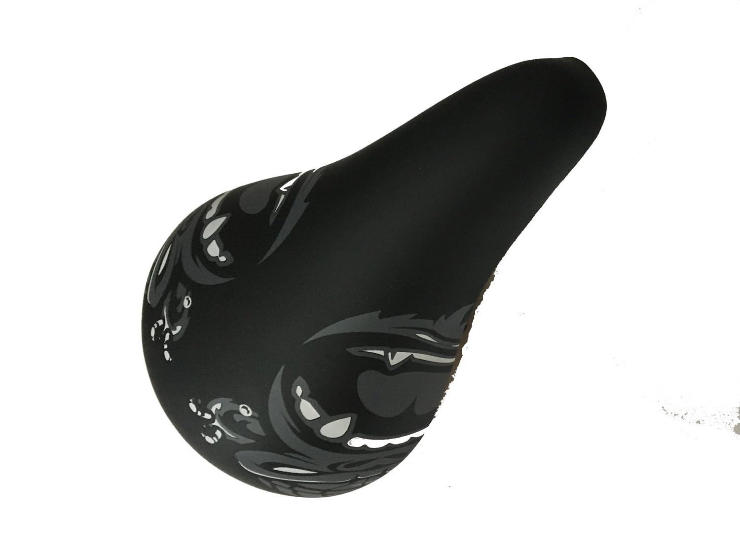 Bicycle Seat Kids Complete Age Group 3-10 Years for Boys Girls Soft Cushion PU Form Bicycle Saddle Child Cycling Size 14T 16T 20T Color Black-image-16
