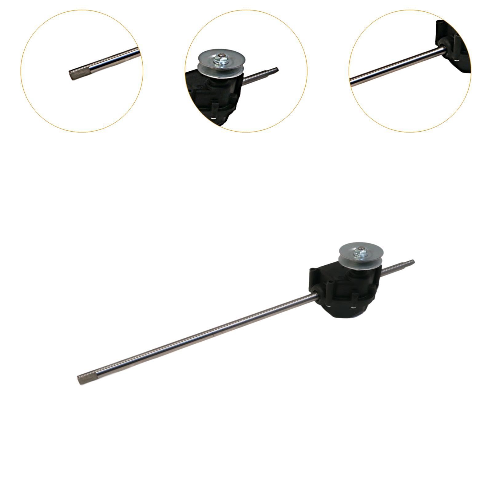 Conjunto de Eje de Transmisión 121-9178 115-4652 Fácil Instalación Piezas de Repuesto Accesorio Práctico Y Resistente Reemplazo para Cortacésped