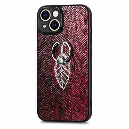 Étui de téléphone en cuir magnétique pour iPhone 14 Pro Max 13 12 11