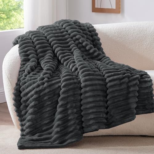 BEDELITE Kuscheldecke Flauschig Decke Klein - weiche Flanell...