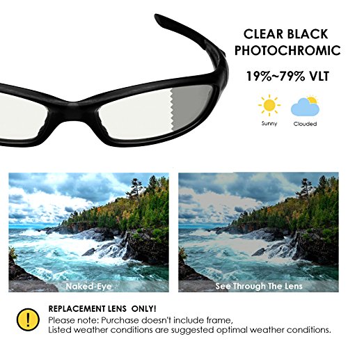 Image of BLAZERBUCK Anti-salt Polarized Replacement Lenses for Oakley Straight Jacket 2007 Sunglass