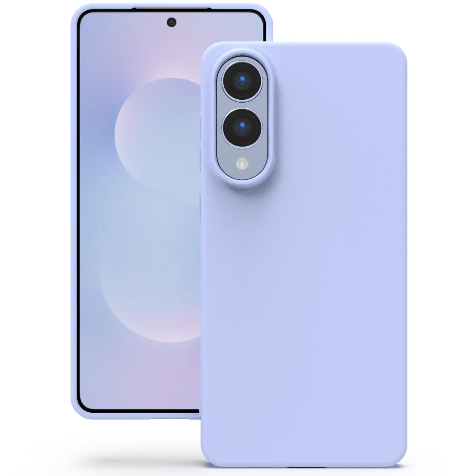 Samsung S25 FE · Lilac