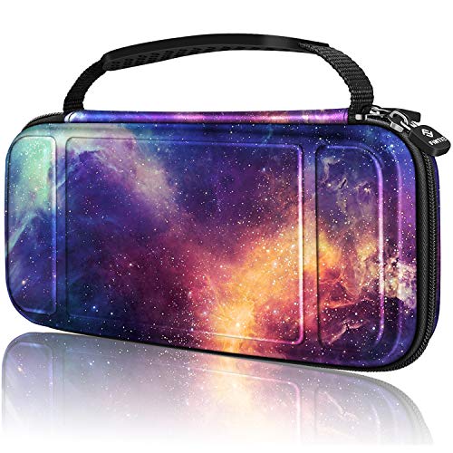 Fintie Carry Case for Nintendo Switch Lite 2019 - [Shockproof] Hard Shell Protective