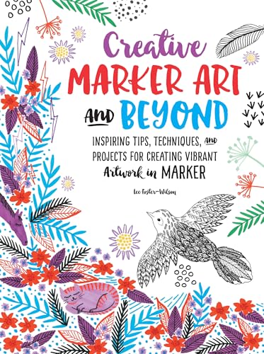 Walter Foster Creative Marker Art and Beyond Book