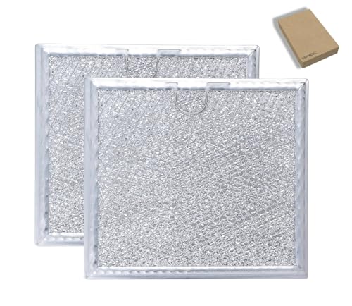 2-Pack Microwave Vent Filter Replacement for General Electric JVM7195SF1SS JVM7195SK1SS JVM7195SK2SS