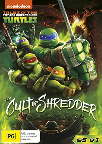 Teenage Mutant Ninja Turtles Season 5 Vol 1 Resuelve la Falta de Capítulos en tu Colección PAL 2