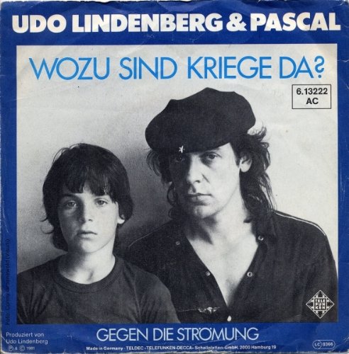 Wozu Sind Kriege Da Noten Pdf Kostenlos Udo Lindenberg & Pascal Kravetz - Wozu Sind Kriege Da? - Telefunken - 6