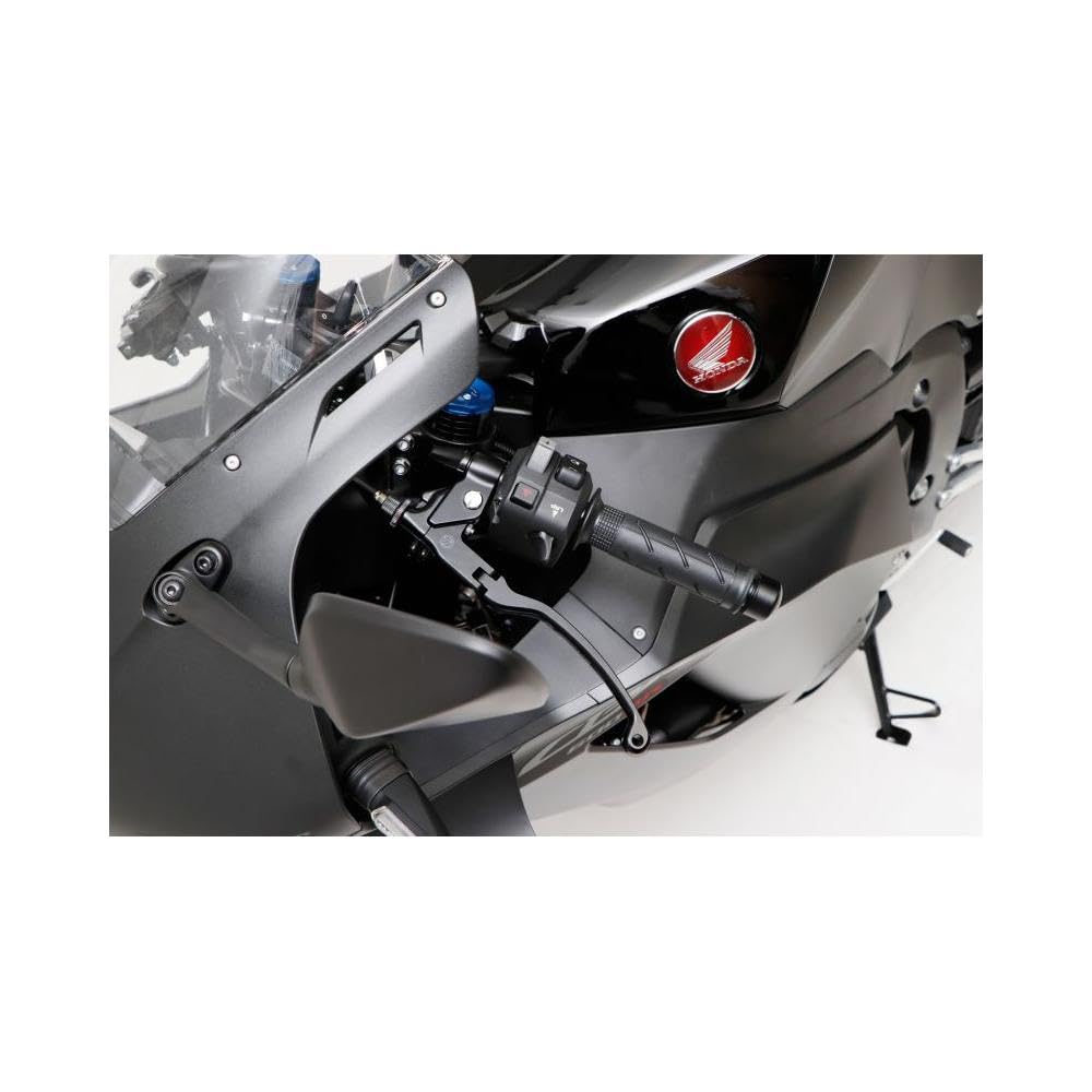 Amazon | アクティブ(Active) STFクラッチレバー ブラック CBR600RR 