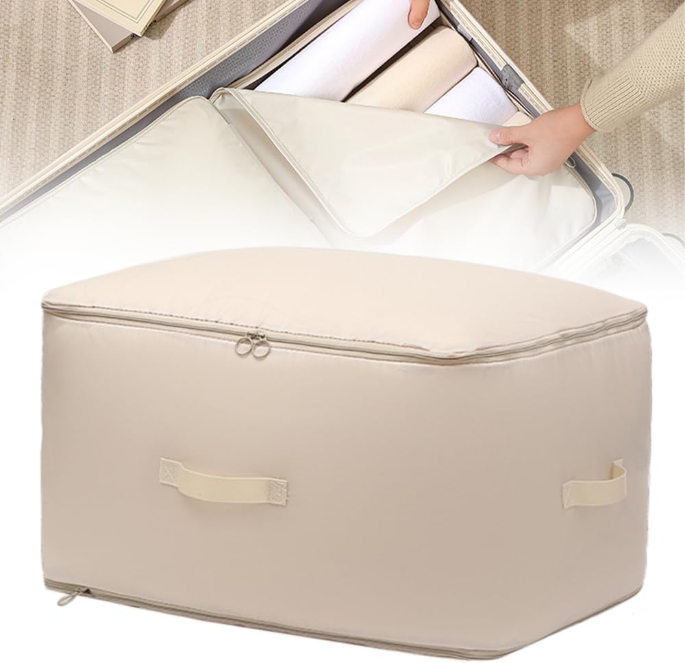 Ultra Space Saving Self Compression Organizer, 2024 Upgrade