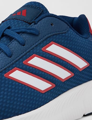 Image of adidas Air-Glowrun Men's Running Shoes - CBLACK /LUCLEM /CLBLUE | Lightweight & Cushioned Sports Shoes(Core Black /Lucid Lemon /Cloud Blue)