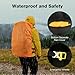 Imagen de Outplea Mochila de Senderismo 60L Ligera Impermeable