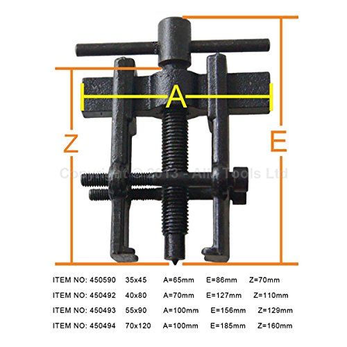 KATSU Estrattore per Cuscinetti per Ingranaggi a