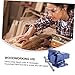 Mikikit Heavy Duty All-Steel Bench Vise 4-Inch Jaw Manual Table Clamp for Woodworking DIY Crafts and Jewelry Making for Home Use and Workshop