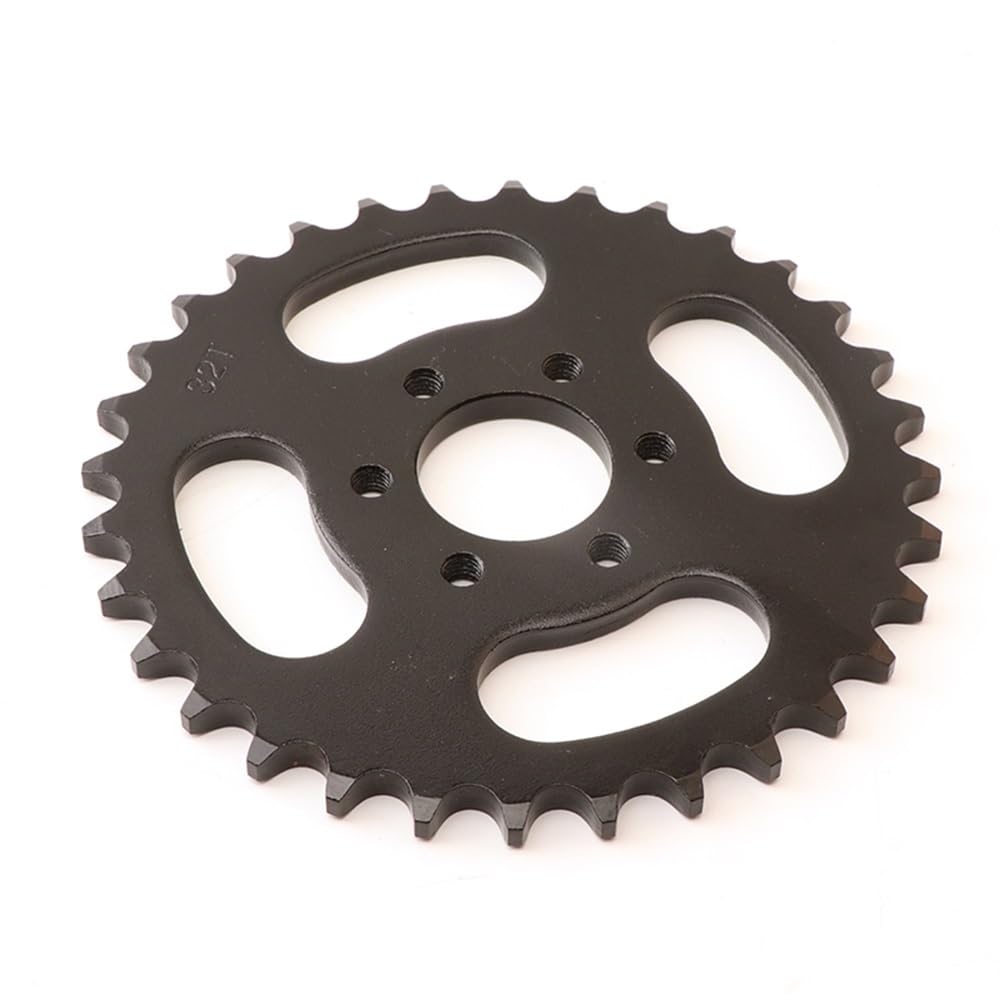 Pignoni Moto per 150CC 200CC 250CC ATV UTV Fuoristrada a Quattro Ruote Fuoristrada Parti 530 Catena 32 Denti pignone Posteriore Pignone Motocicletta