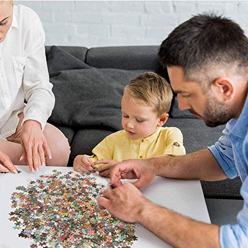 ERTYR Puzzle da 1000 Pezzi per Adulti Puzzle
