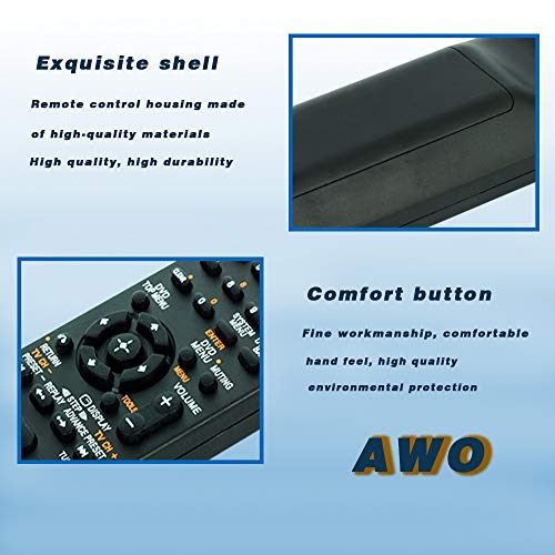 Awo Akb73615801 Replacement Remote Control Fit For Lg Dvd/Dvdr Blu Ray Audio Home Theater Bp220 Bp320 Bp125 Bp200 Bp325W Bd220 #TOP5