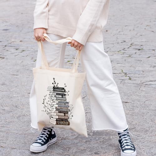 Sac fourre-tout livre interdit en coton FOTAP pour lecteur - 6