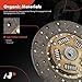 A-Premium Transmission Clutch Kit Set Compatible with Ford F150 1997-2008, F250 1997-1999, F150 Heritage 2004, 4.2L 4.6L, Replace# L07129