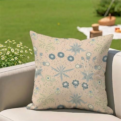 �N�b�V�����J�o�[�Ԗh�� ���O 1���Z�b�g 50x50 cm ���l�� ���ʈ�� ���� ���O�p �N�b�V���� �P�[�X ���� �O ���p �A�E�g�h�A �L�����v �x�����_ �� �e���X �\�t�@�[�p (�I�����W�F) 3Z-167