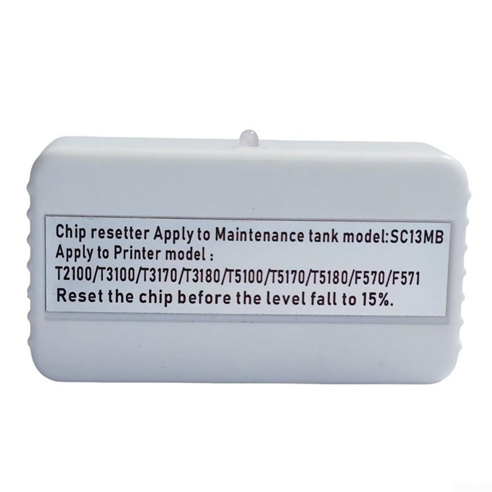 Resetter Chip SC13MB T3180N per Vasca per inchiostro Resetter | Compatibile SC-F500, T2100, T3100, ripristina chip vasca per inchiostro, operazione per semplice e veloce