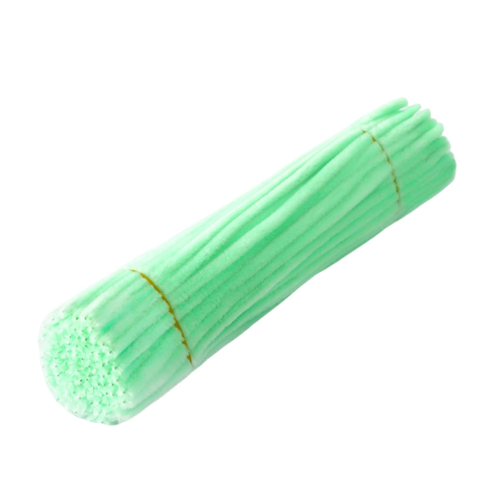Tsophreniq 100Pcs Colored Pipe Cleaners 30cmx6mm Pipe Cleaners Colorful Soft Plush Stems for Kid Craft Project and Home Decoration Kids Safe for Craft
